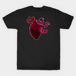 Medusa heart T-Shirt